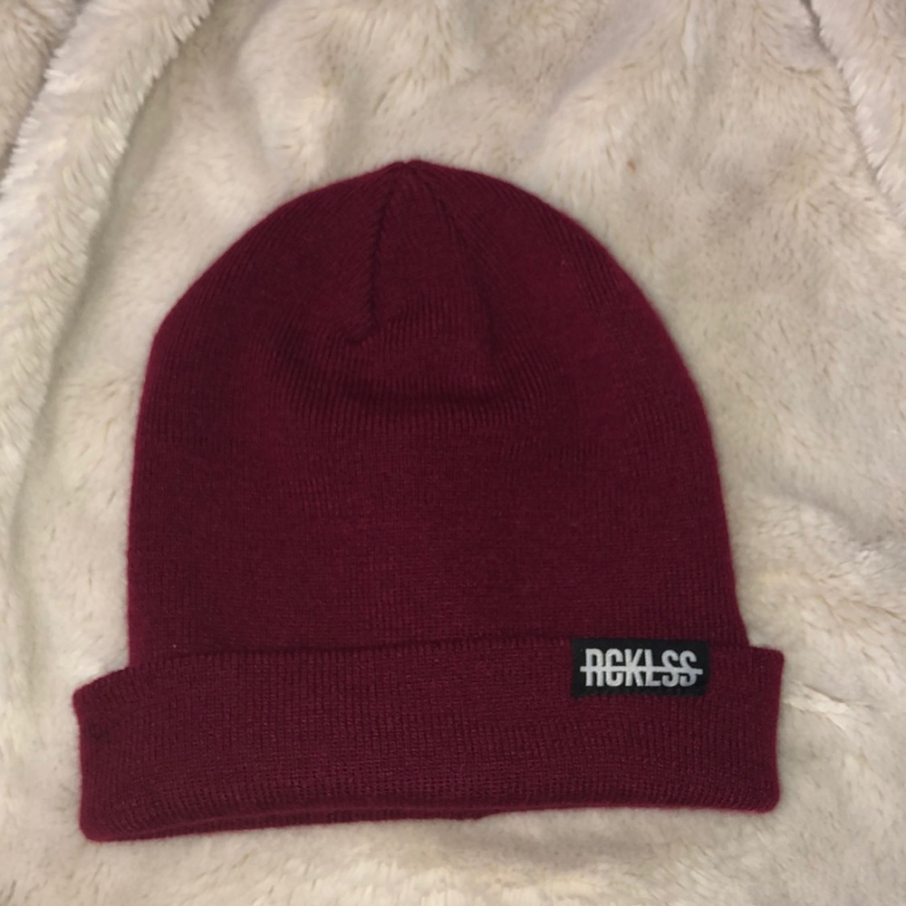 Women’s Reckless Burgundy hat